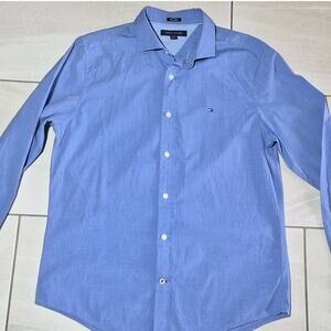 Men's Tommy Hilfiger Regular Fit Longsleeve Shirt Size S